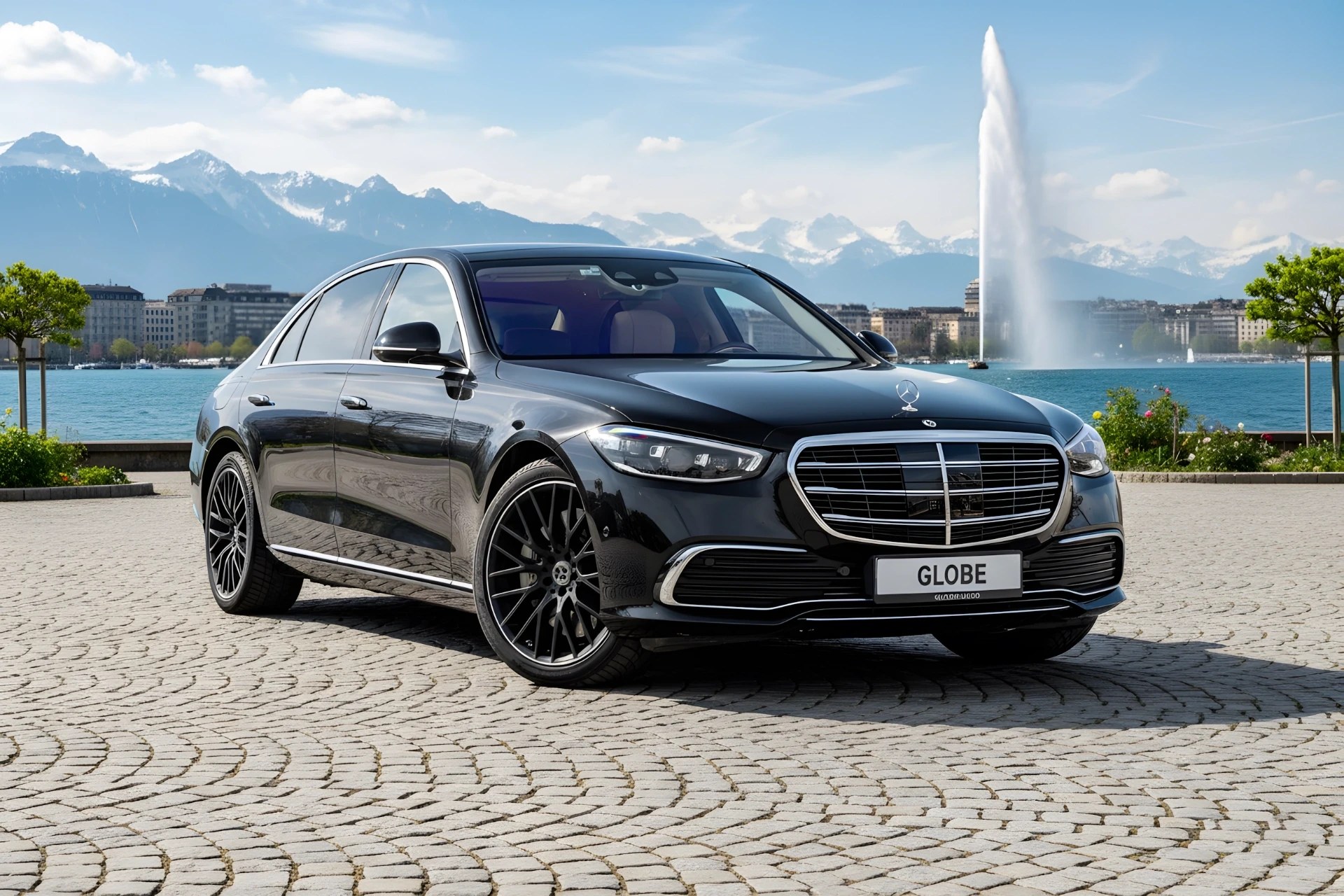 mercedes classe S globe limousine