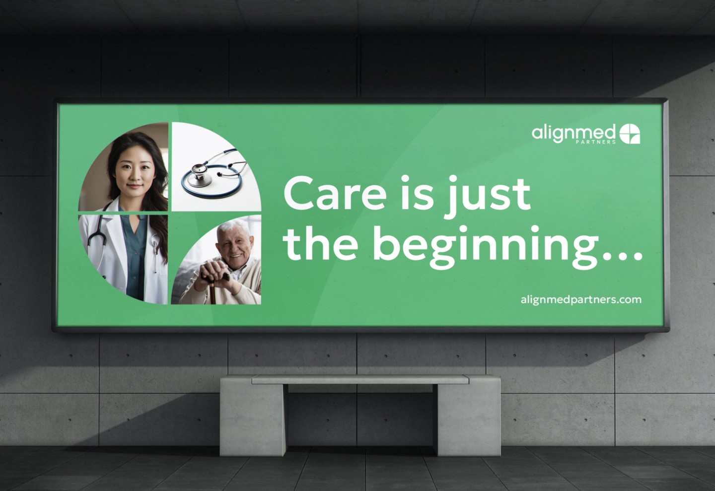 AlignMed Partners Billboard