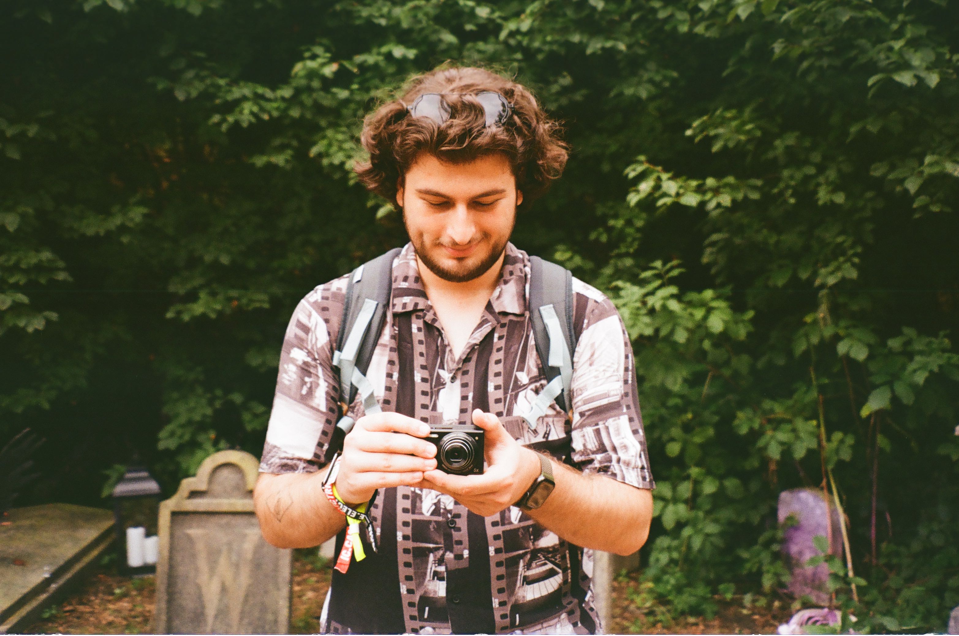 Portrait image of professional looking for a new tech job