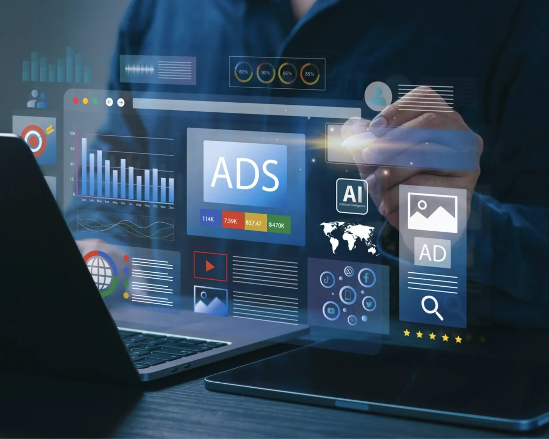 marketing and advertising