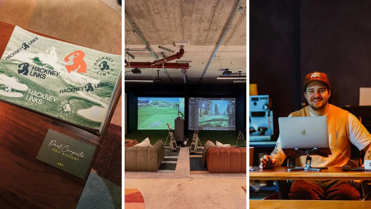 Hackney Links London indoor golf venue Findoori city guide