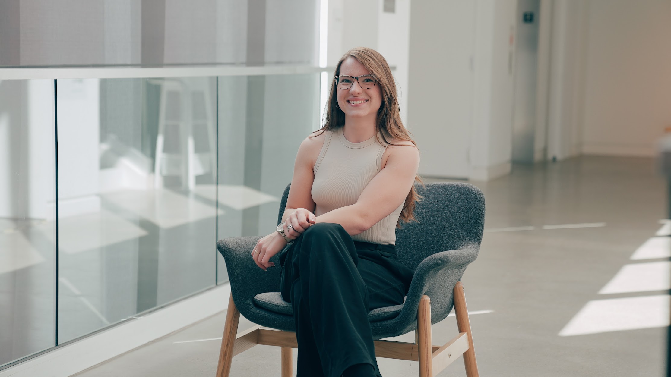 Portrait of portfolio creator