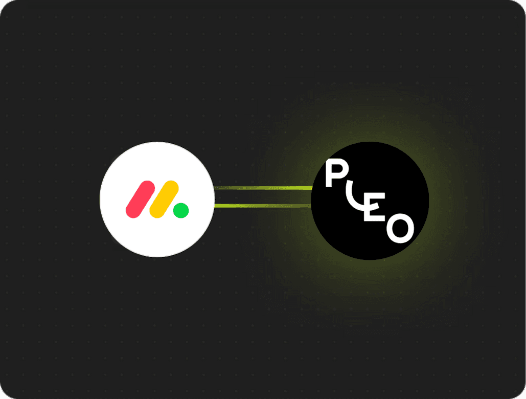 Pleo och monday.com integration