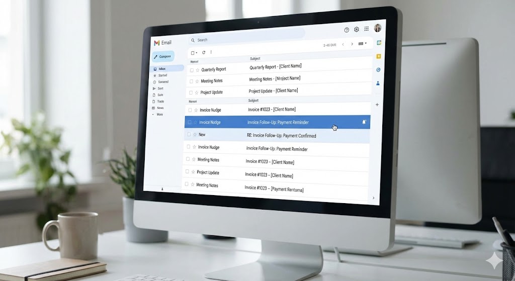 invoice follow up templates