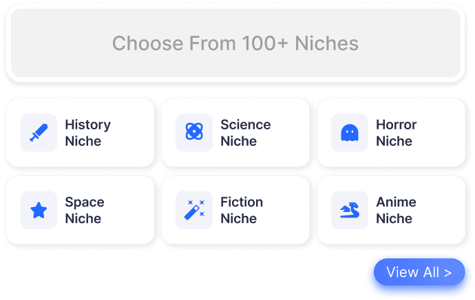 Blue semi-circle chart displaying progress percentage.