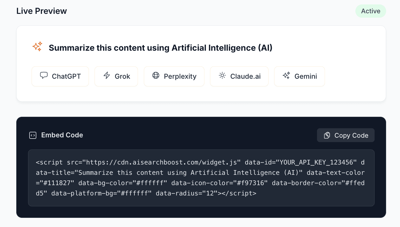Multiple brand comination 