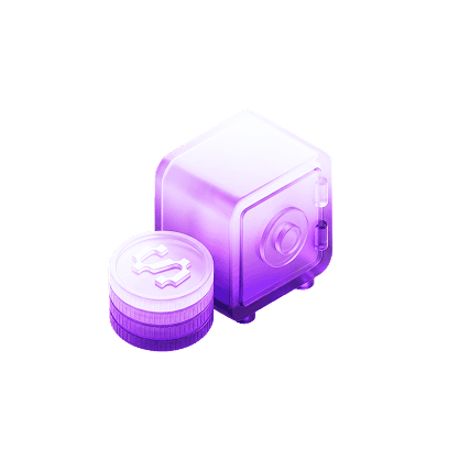 Secure Your Financial Future - Defichain Framer Template