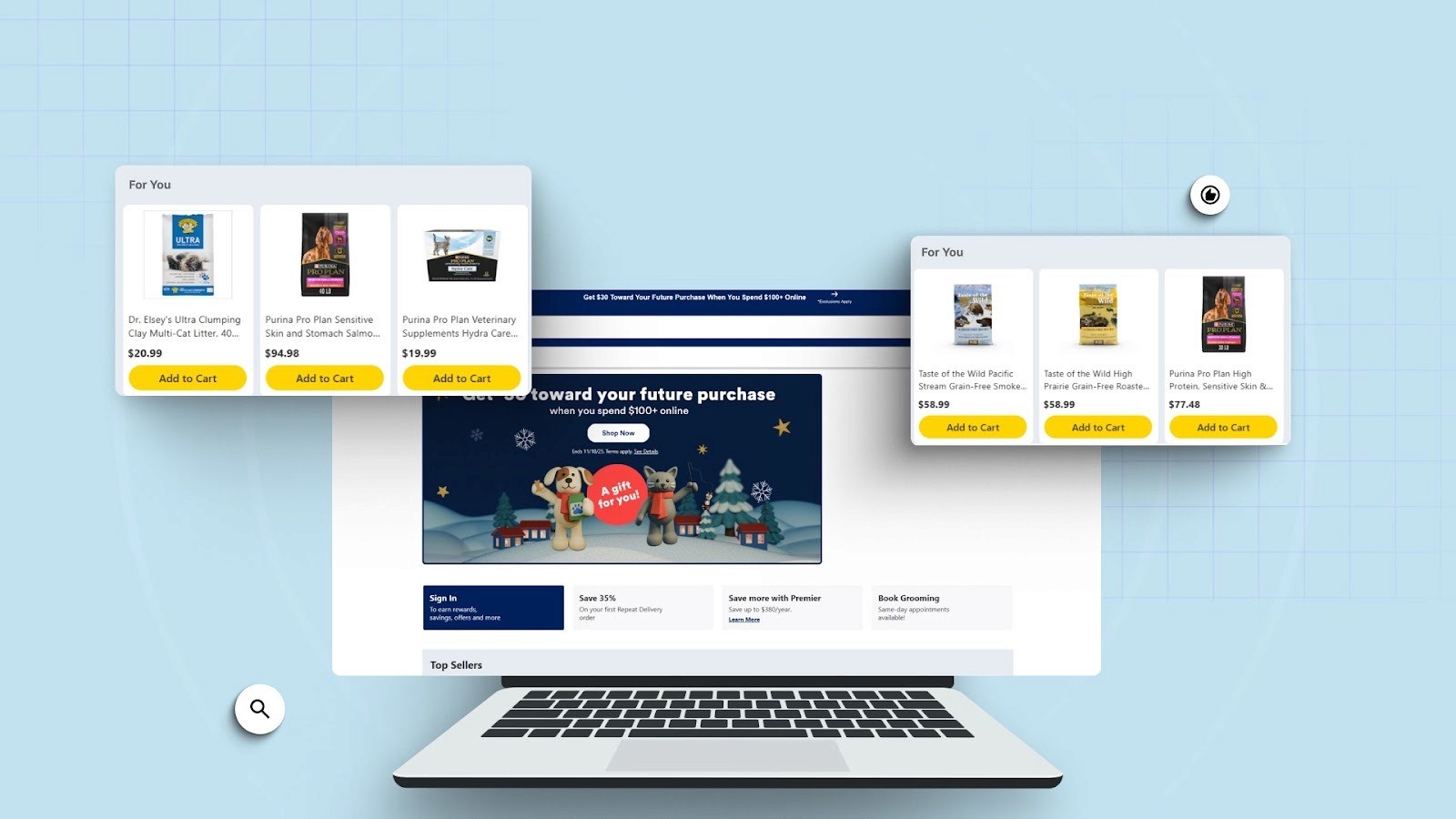 Petco's "Top Picks for Your Pet"