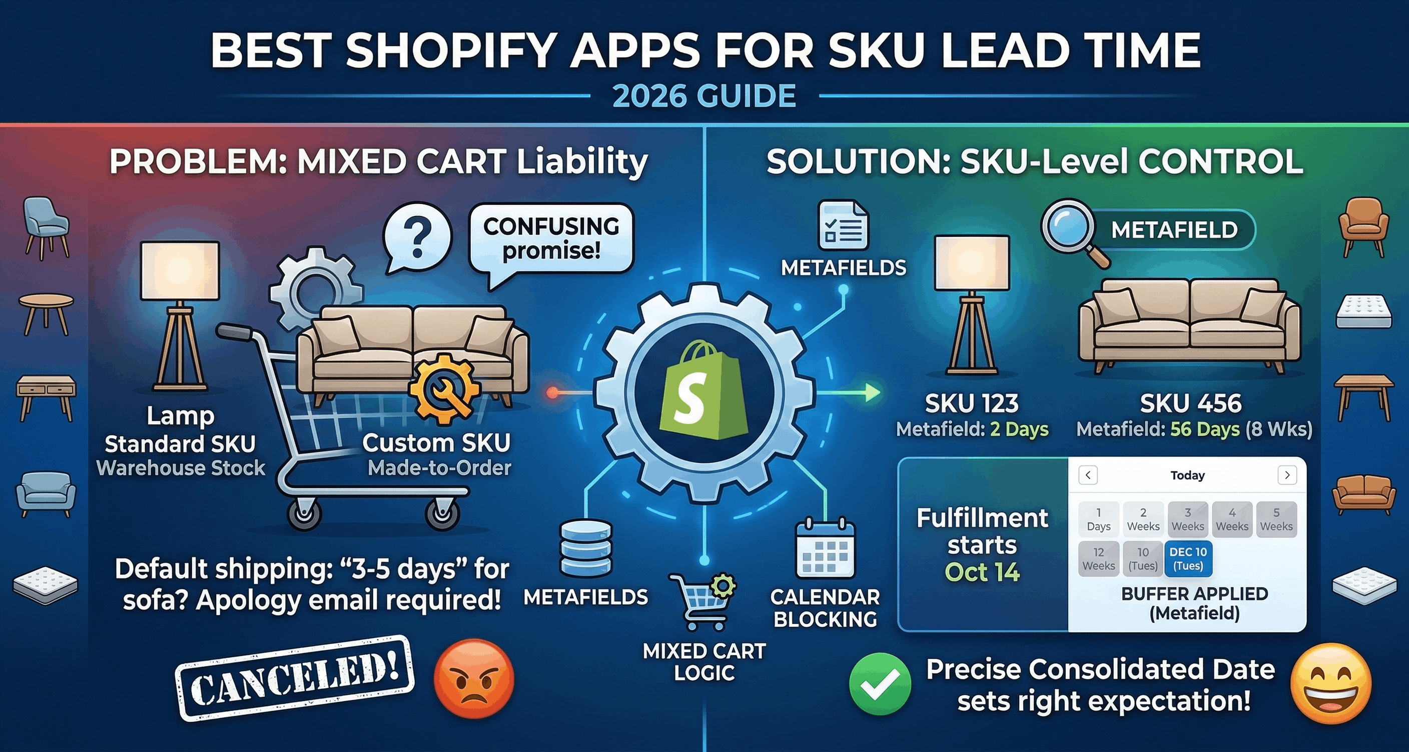 The Best Shopify Apps for Lead Time by SKU (2026 Guide)