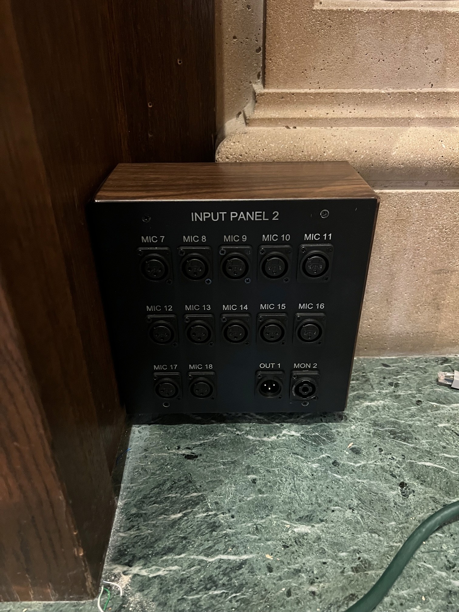 St. Joseph Cathedral sound system installation