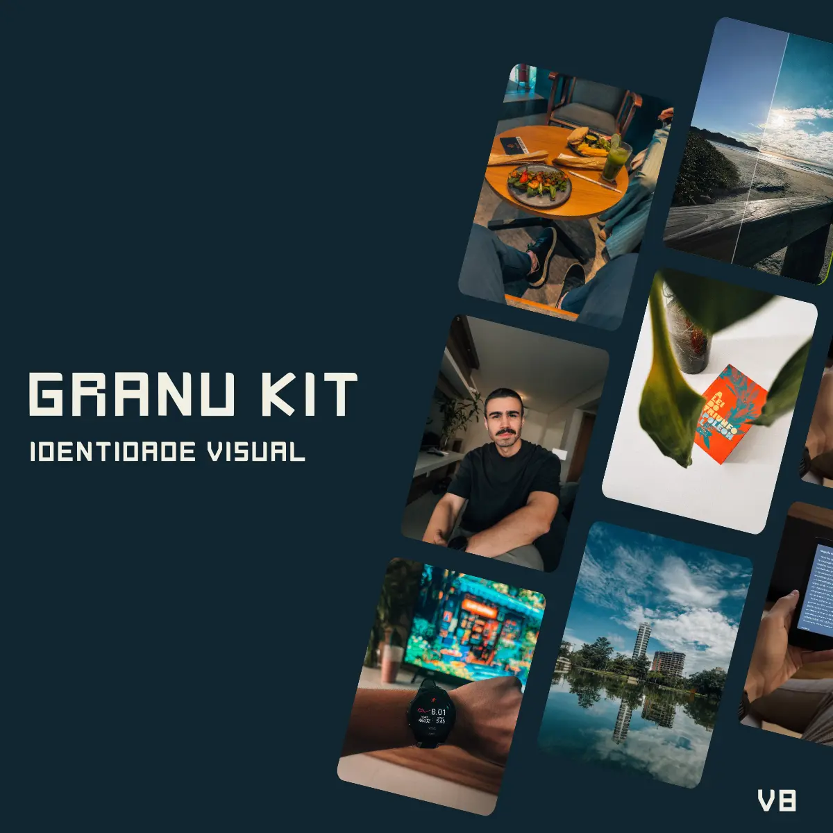 Abstract wavy purple and pink pattern