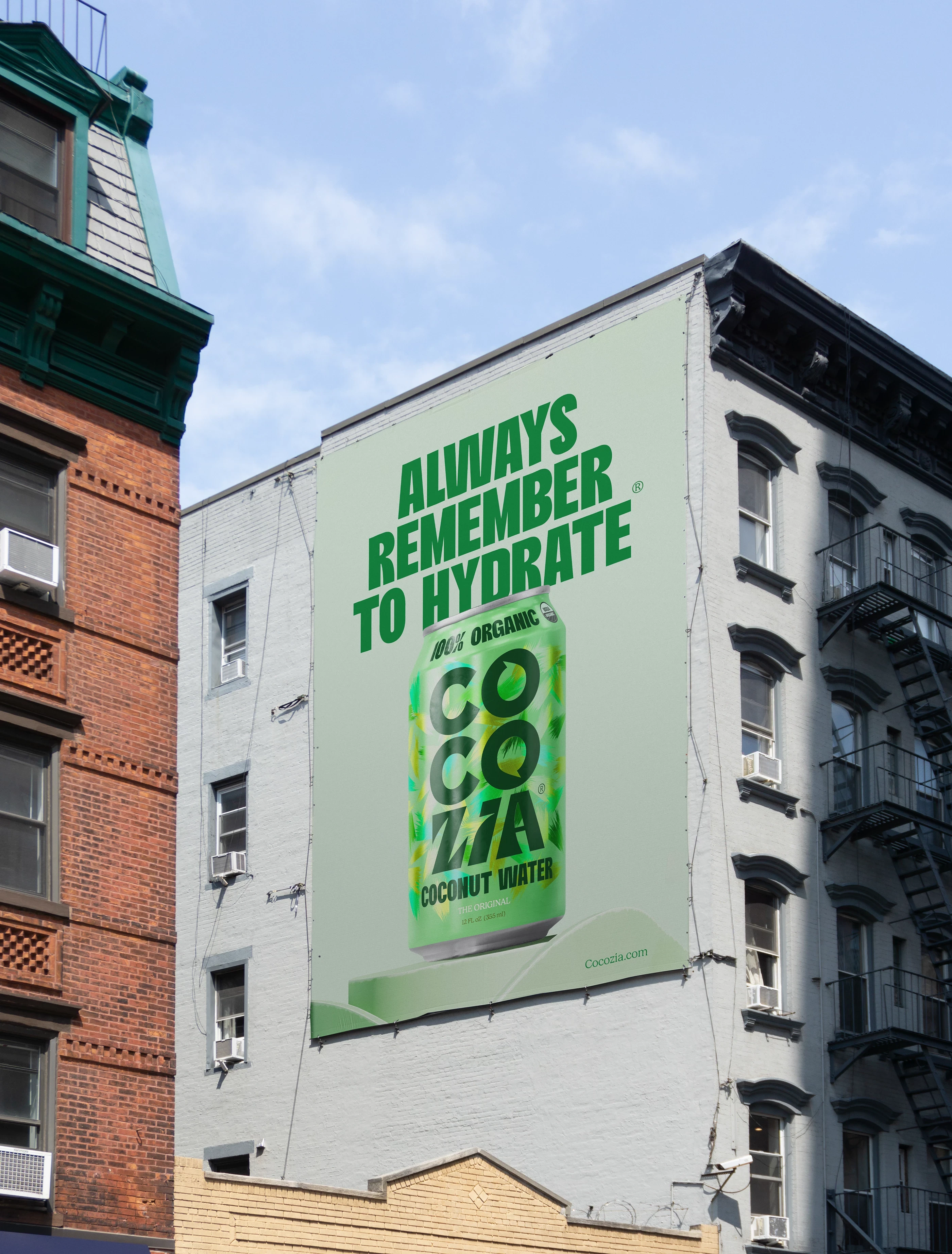 Cocozia Billboard Display