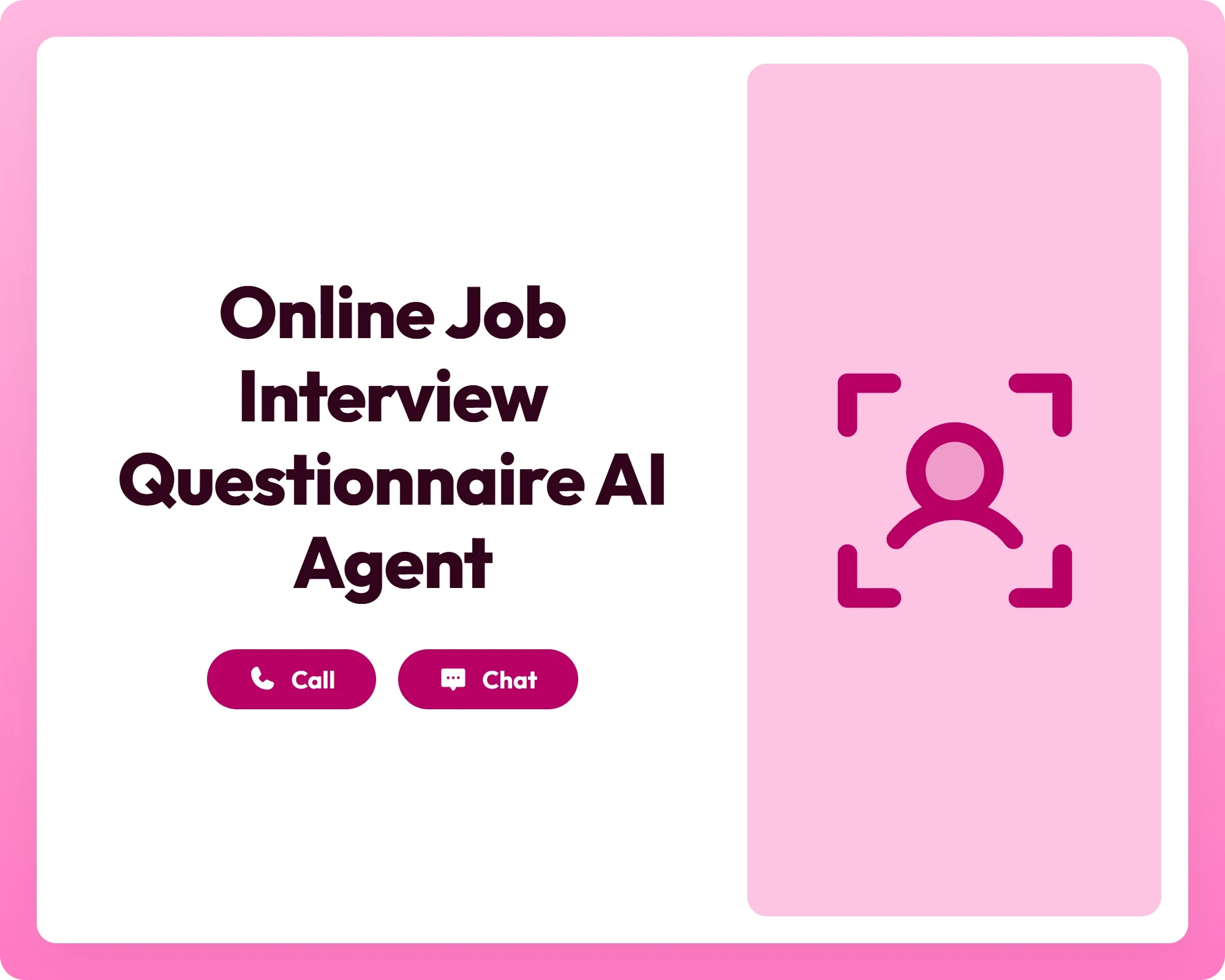 ai customer support agent provides call and chat assistance with a lifeline symbol for timely online job interview support