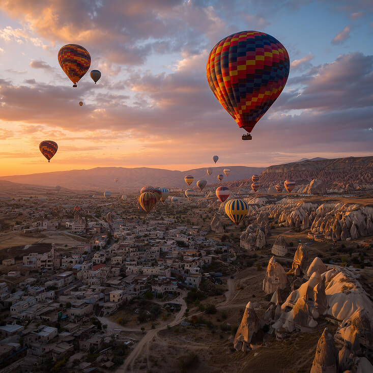 Cappadocia