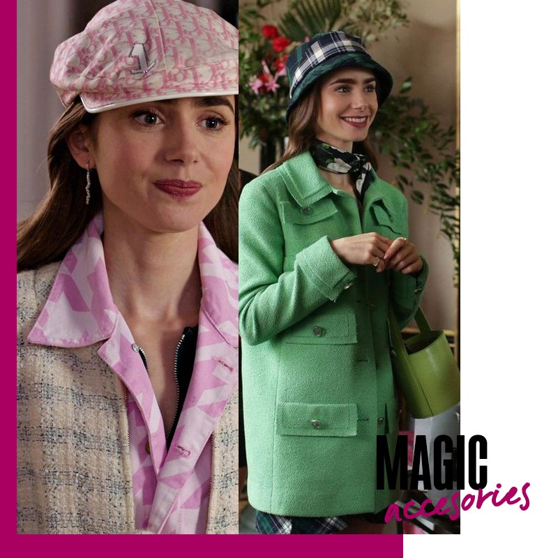 Looks de Emily in Paris: magic accesories | Fuente: Google Image