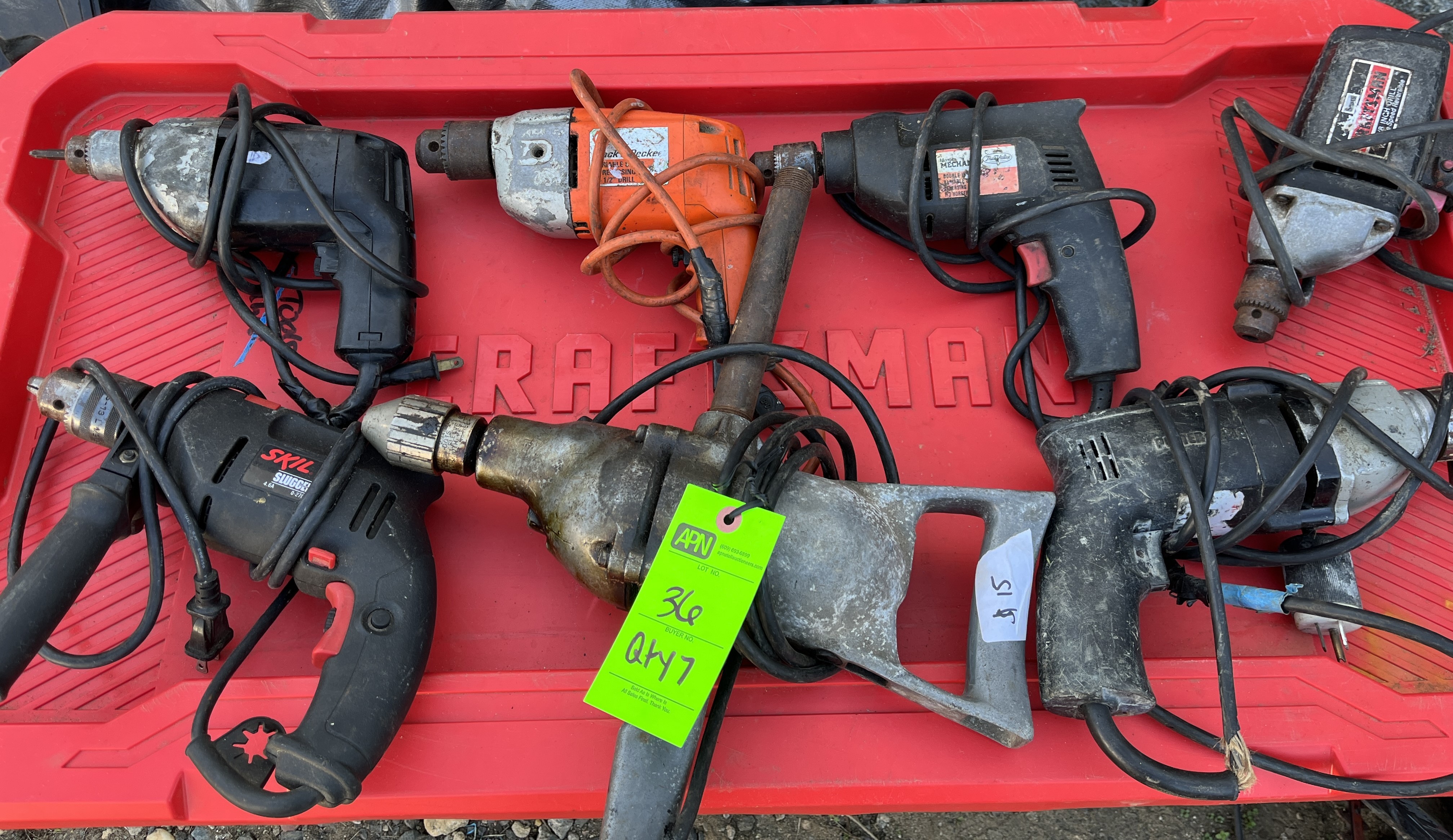 Contractor Tools, Jobsite Materials & Trailers - 9