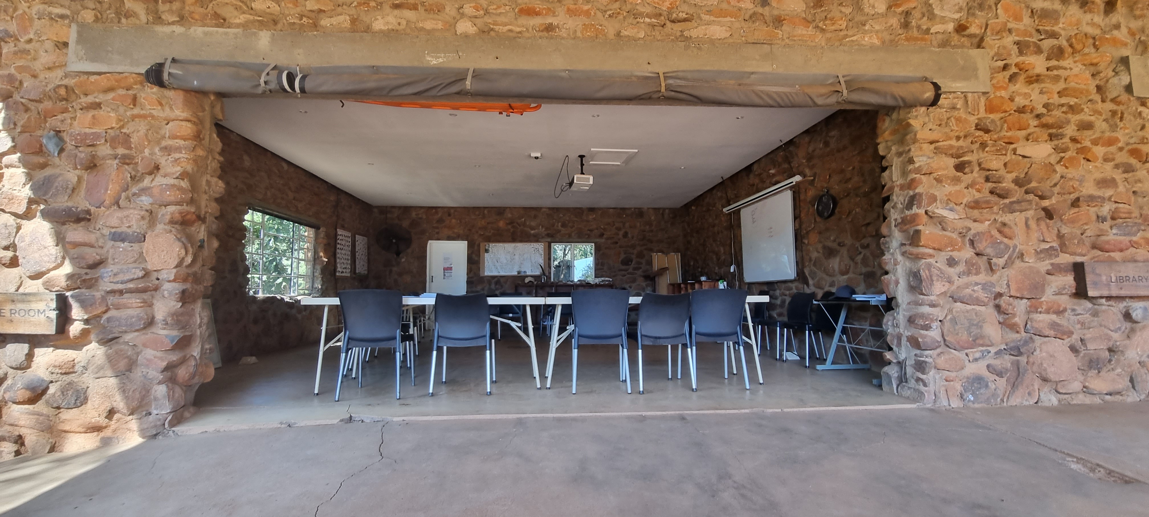 In the classroom, classroom