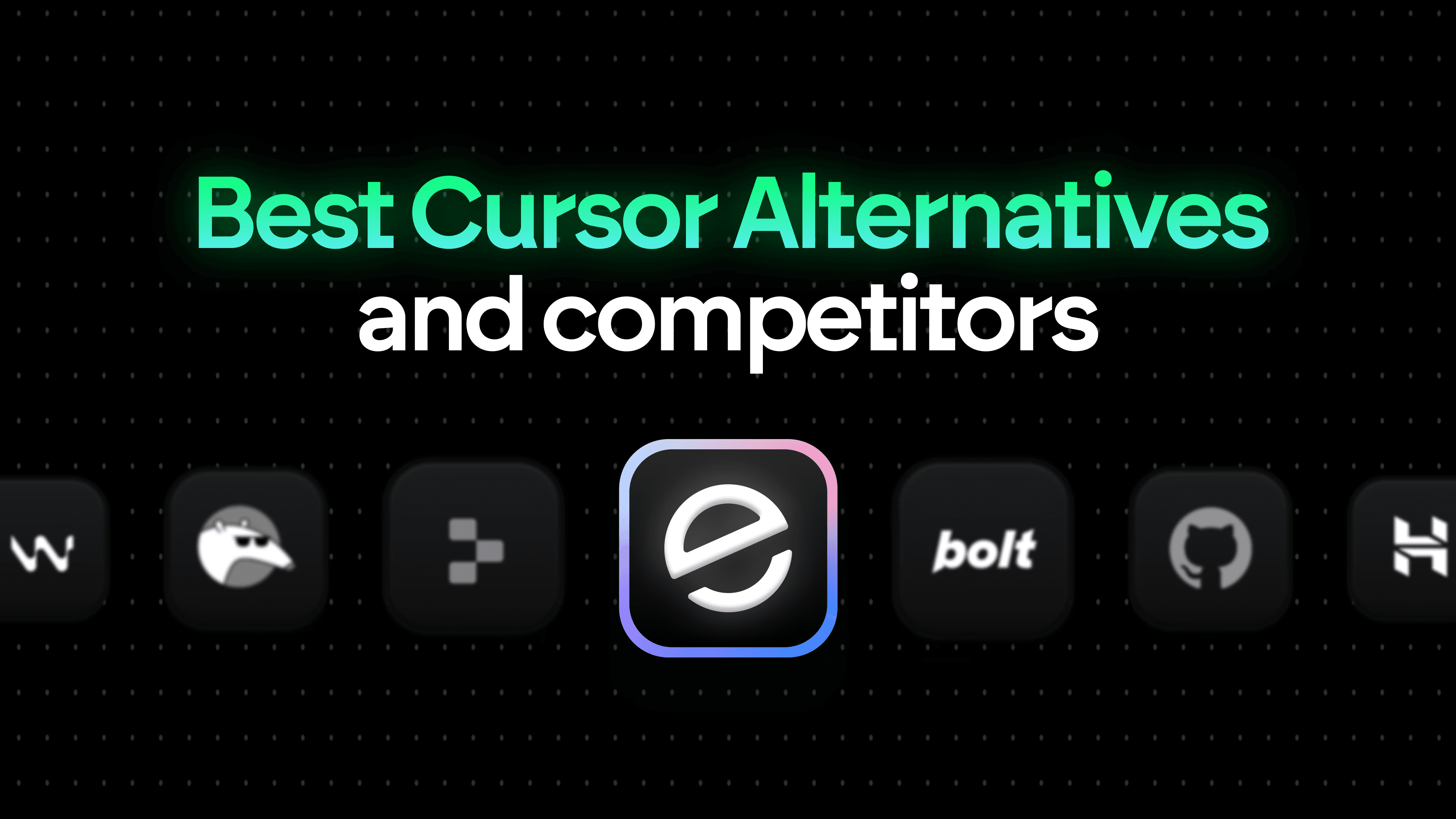 Best Cursor Alternatives