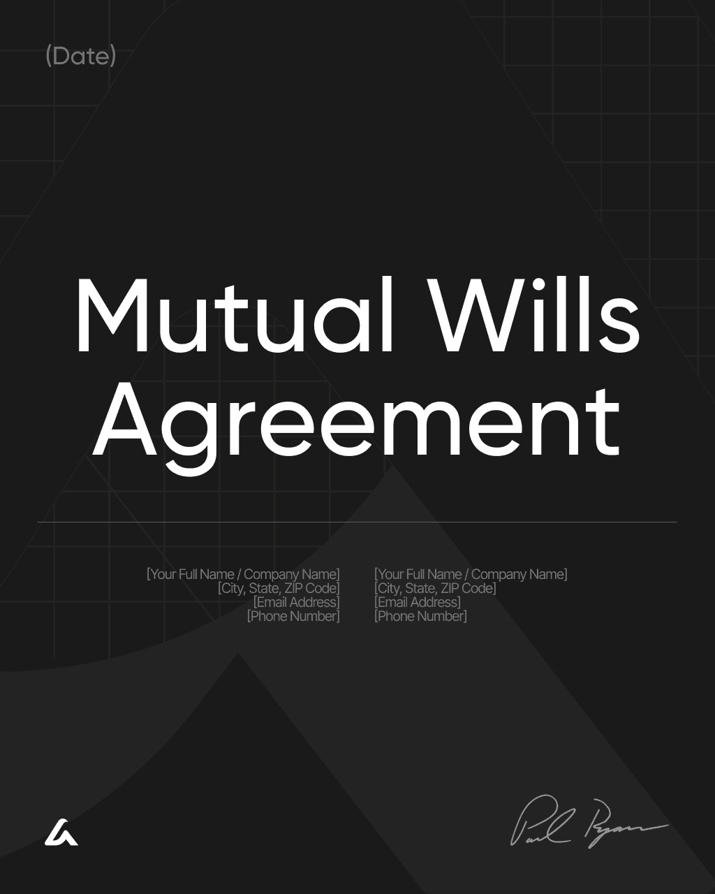 Mutual Wills Agreement