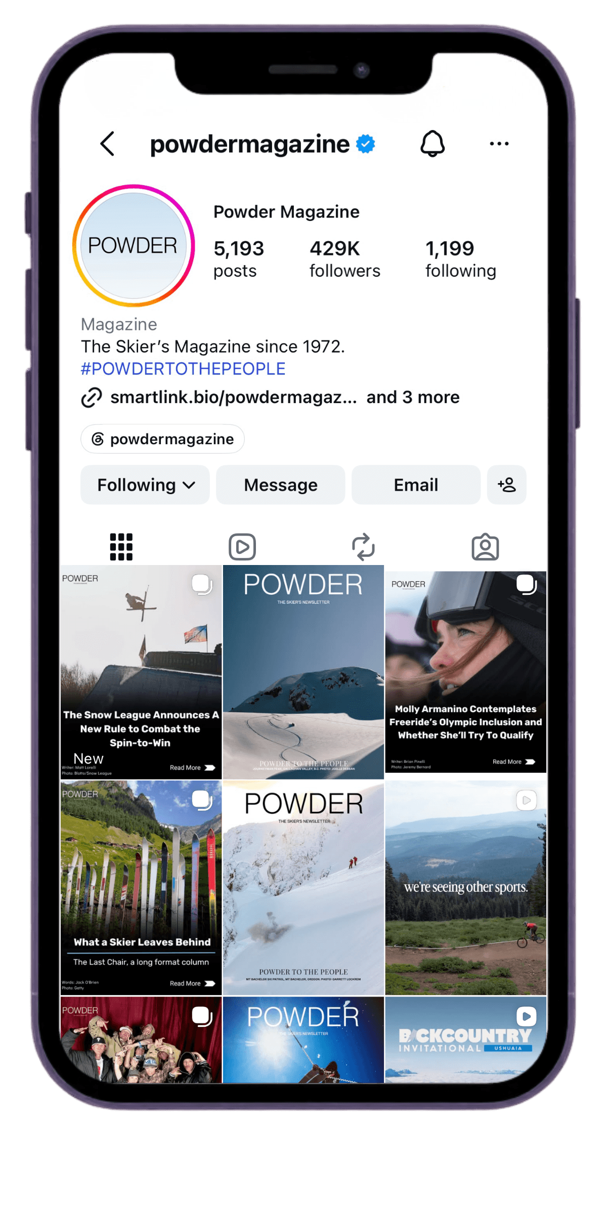 Gravity177 social content preview