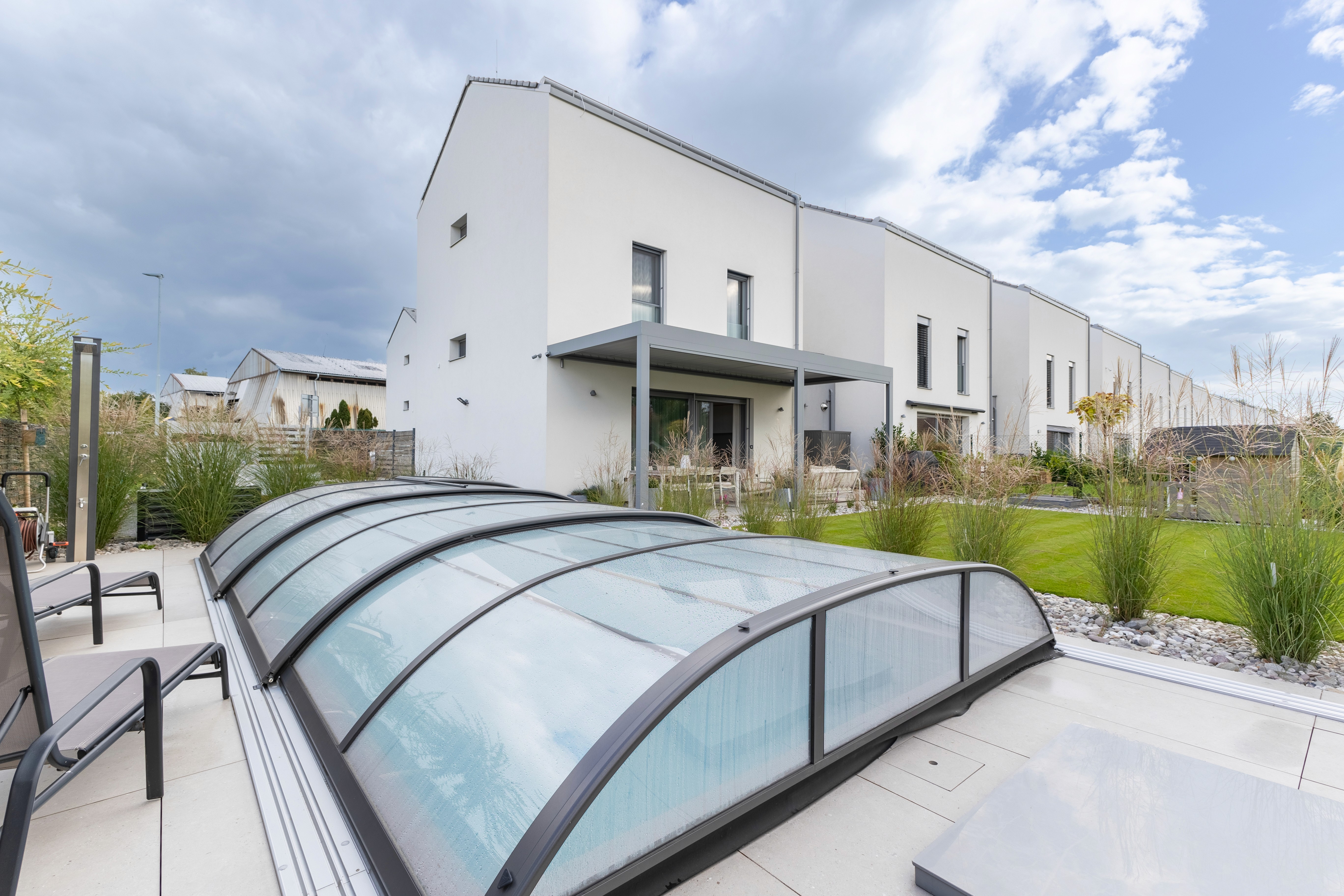 windowpanes at the building