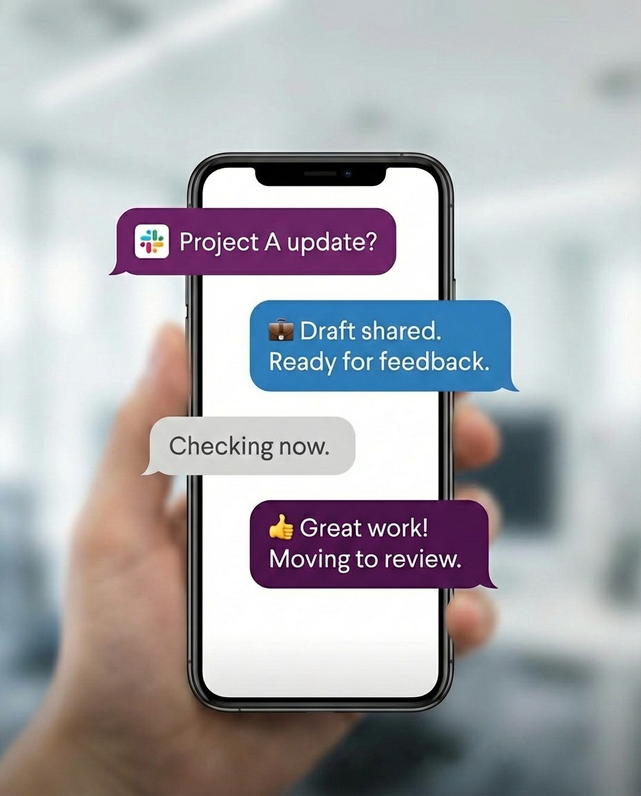 Ugly ad example text message