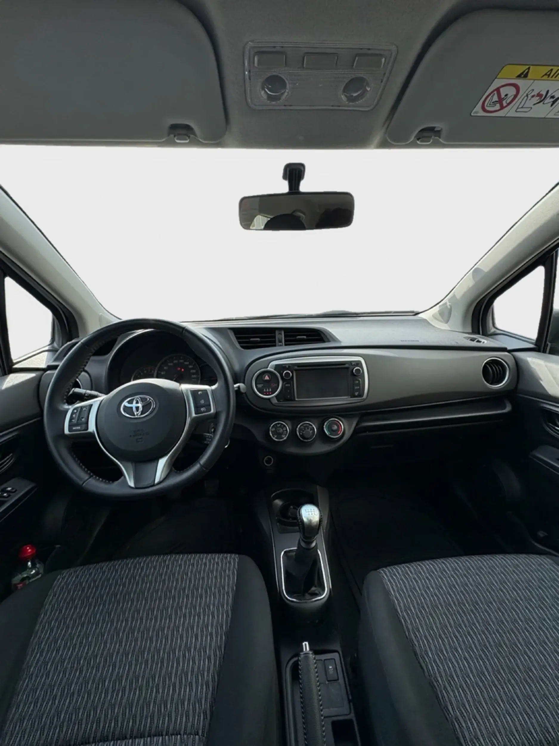 Toyota Yaris 3 intérieur