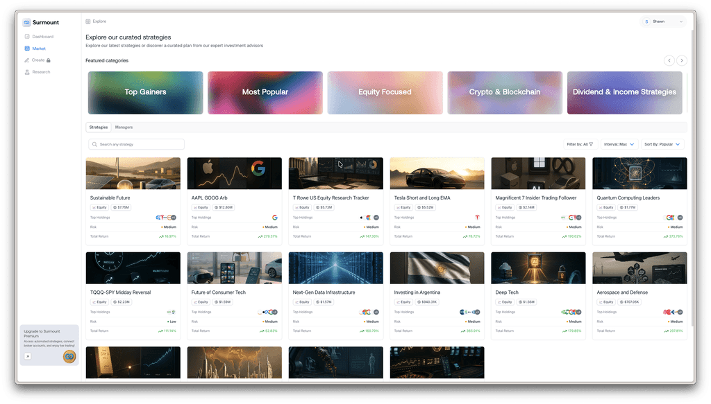 Mobile app preview