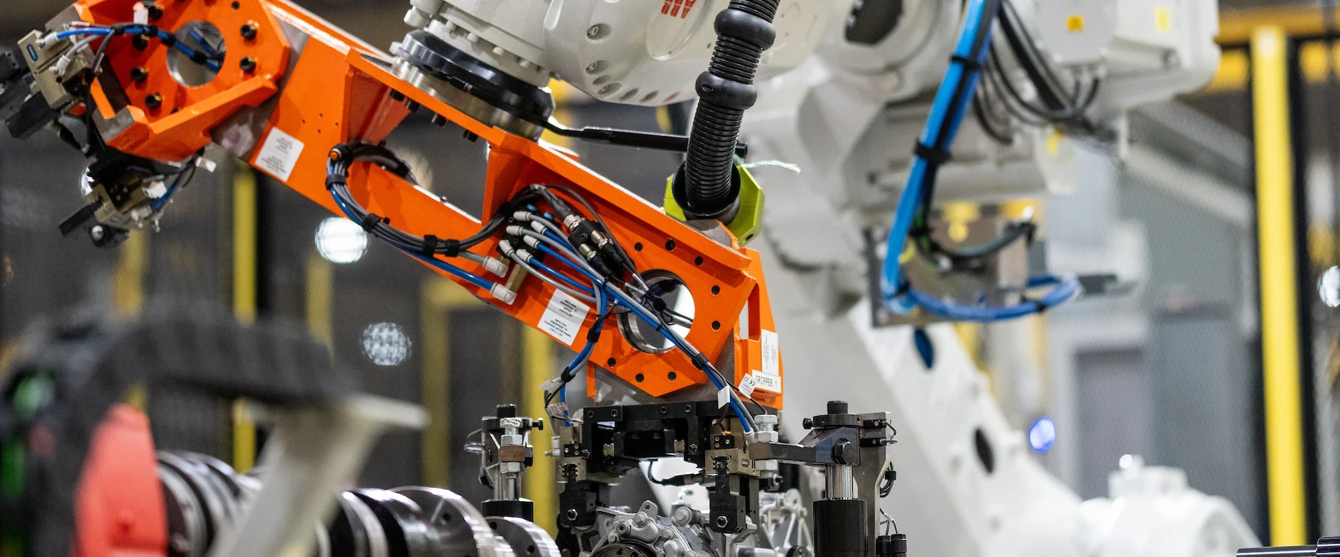 Photo of the supplier's manufacturing facility, plant, or products