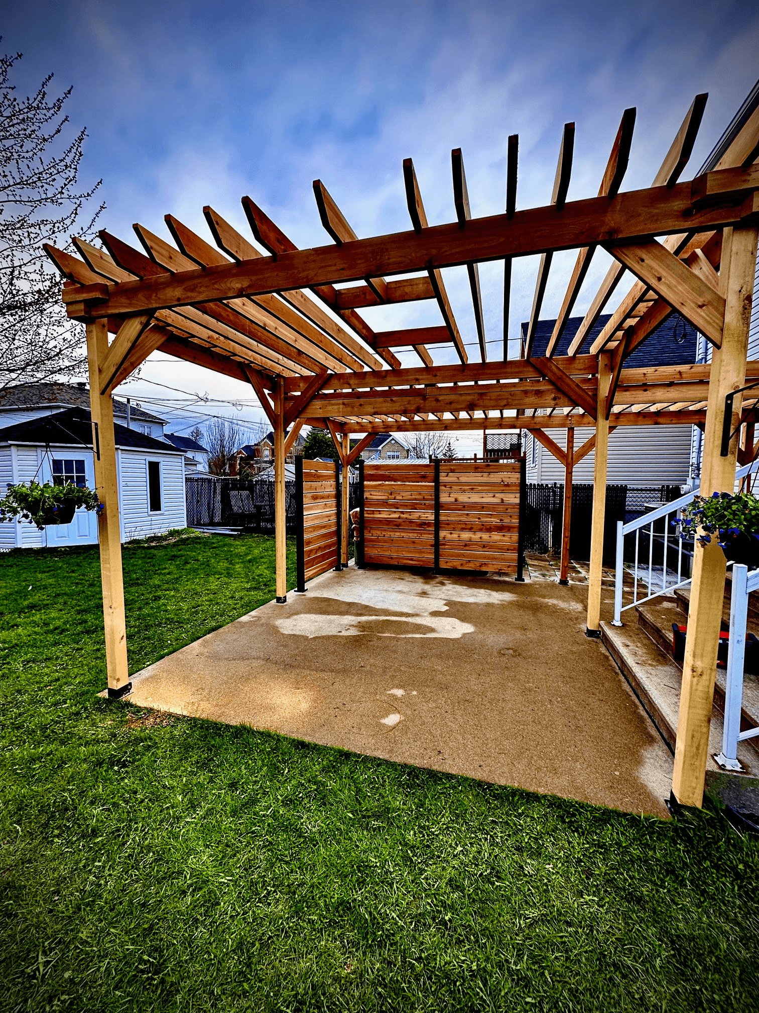 Private garden