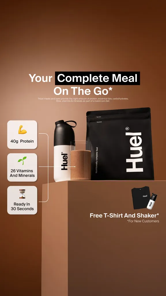Huel Poster
