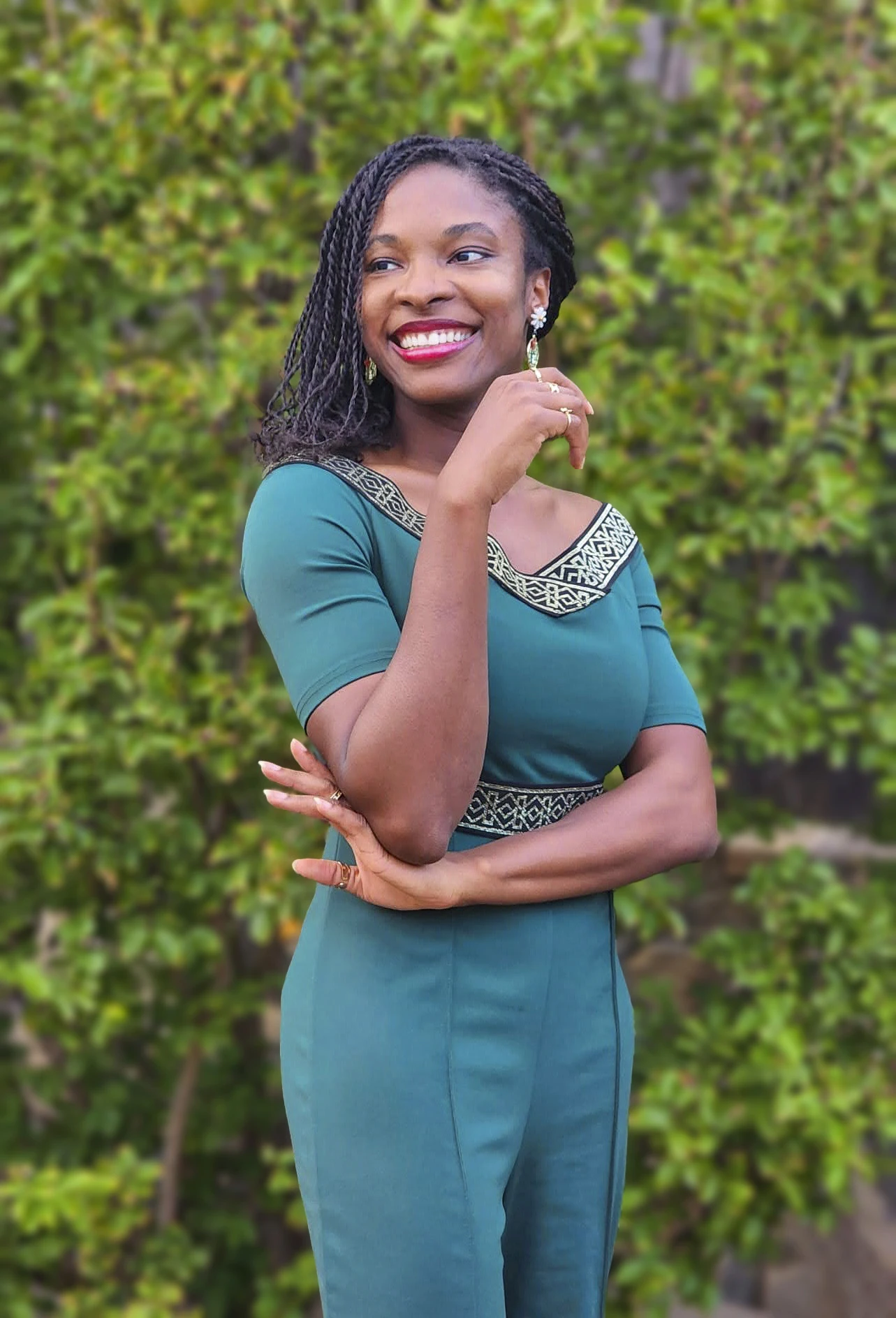 Sarah O. Vidal, founder of branding studio for responsible tourism businesses, Cultured Creative
