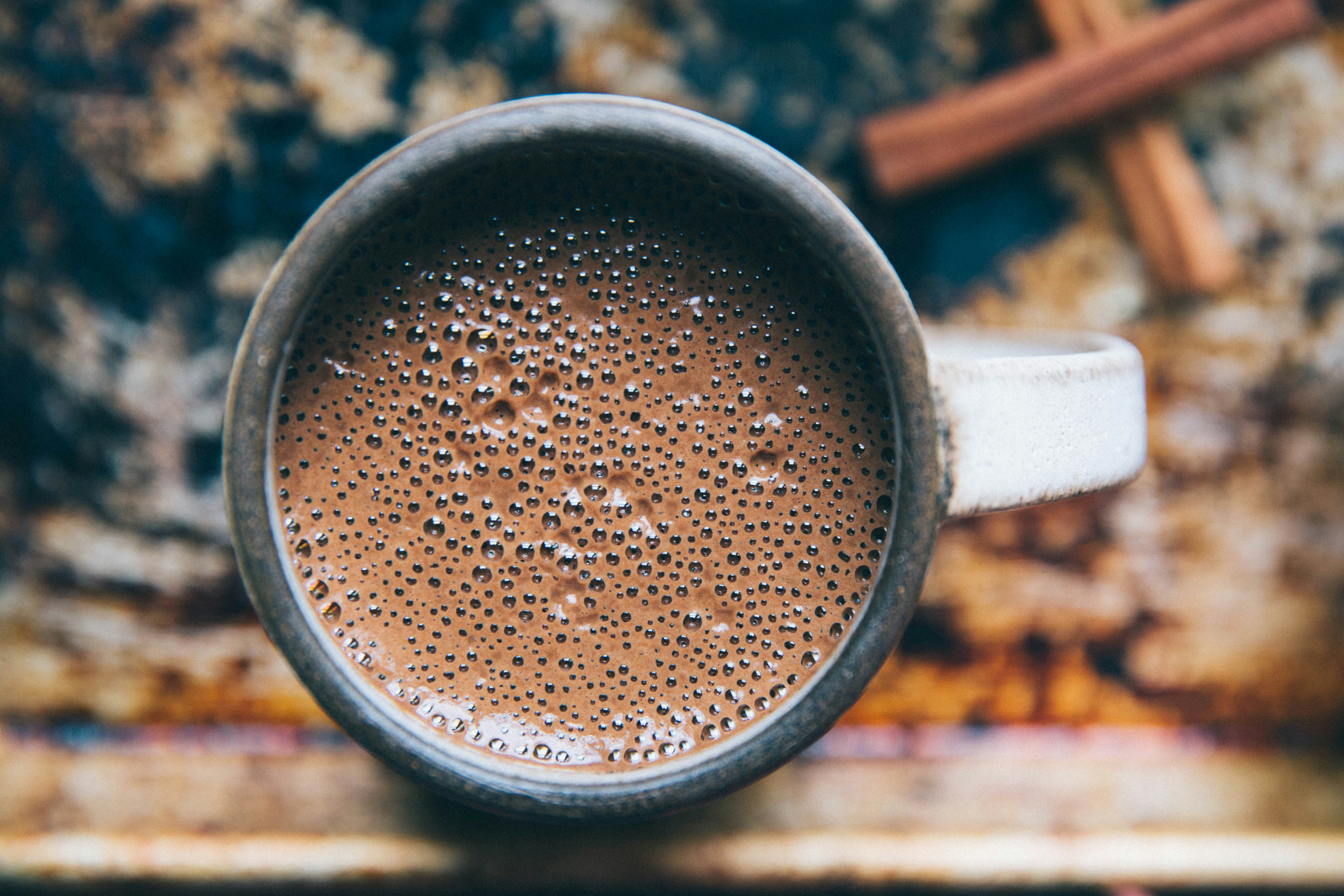 The hot chocolate effect
