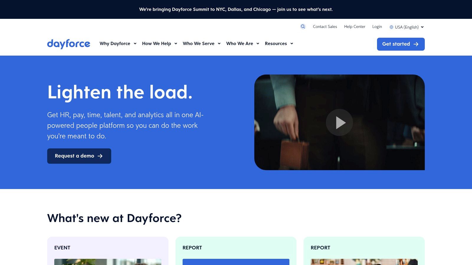Dayforce HCM (Ceridian Dayforce)