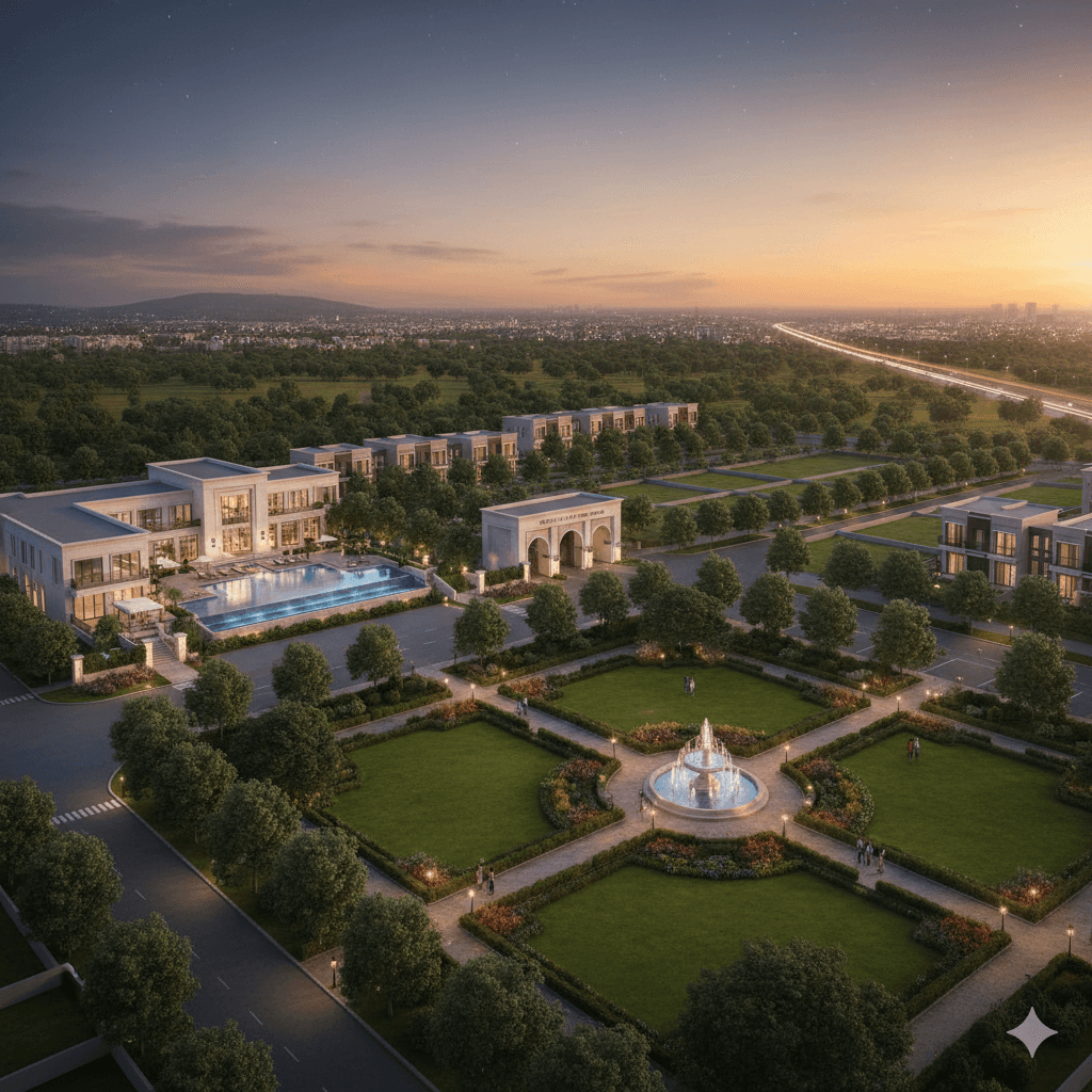 M3M City Of Royal Plots Panipat at Sector 36 Panipat