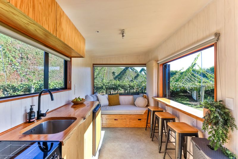 Tiny by Taylor Shacka Shack Interior - Photo by Living Big in a Tiny House