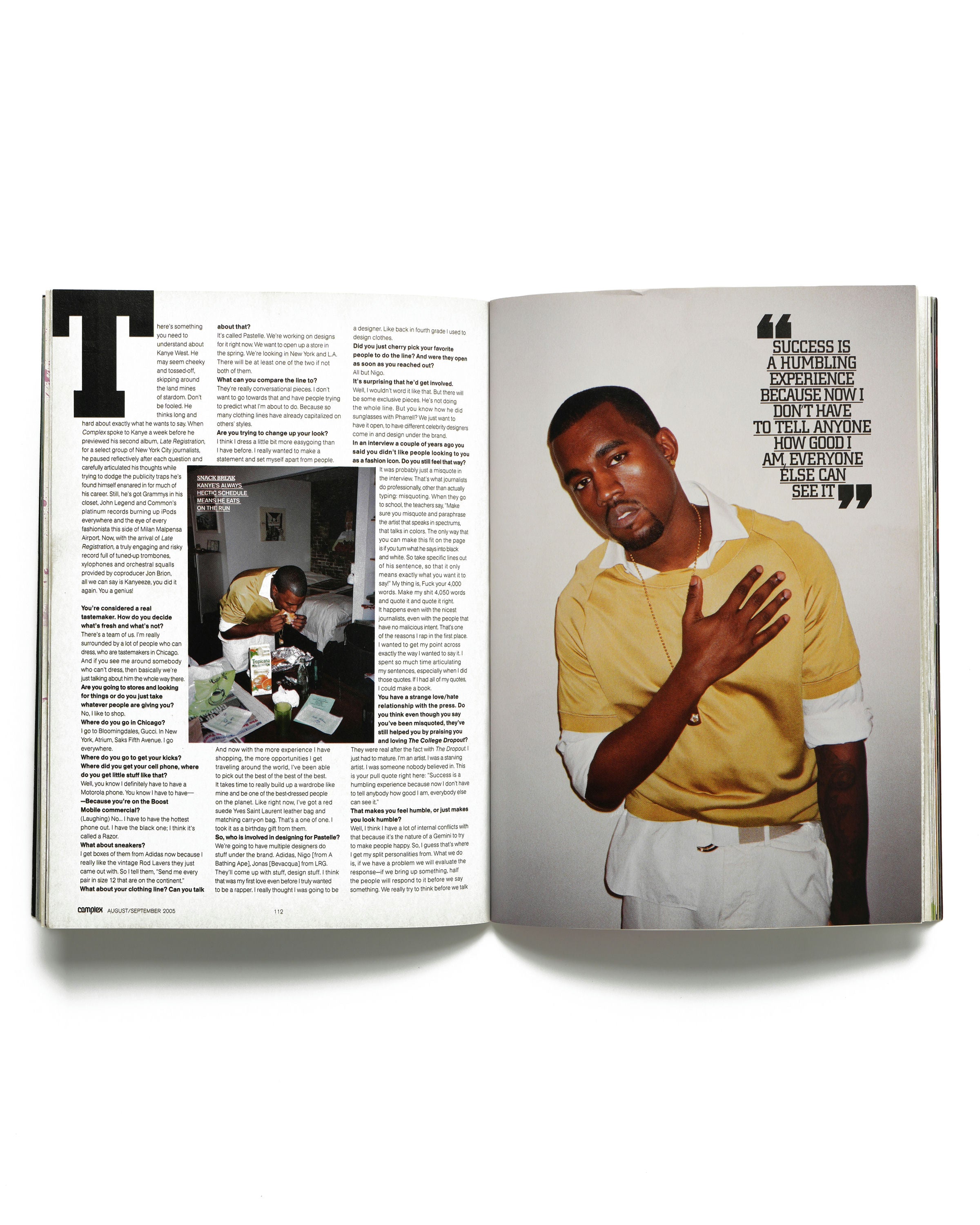 Complex - August 2005 - Insert