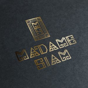 MADAME SIAM logo by Suzaku Productions