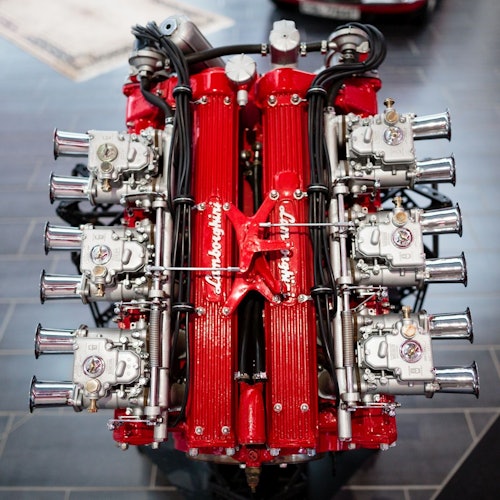 Motor Lamborghini