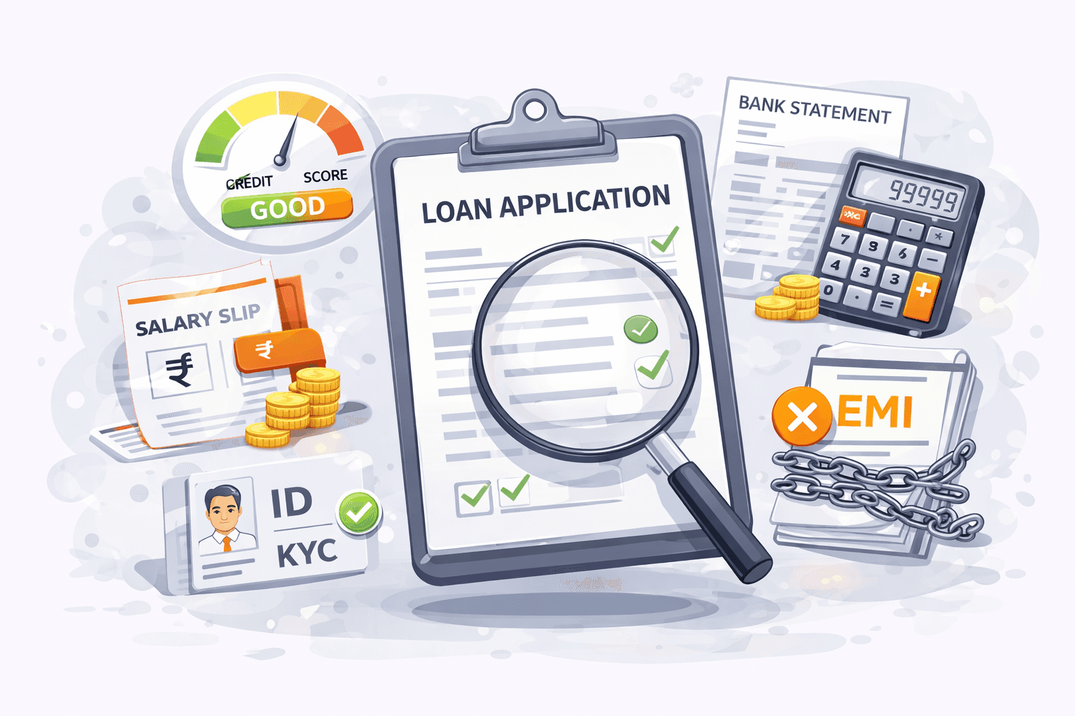 What Do Lenders Actually Check Before Approving Your Loan?