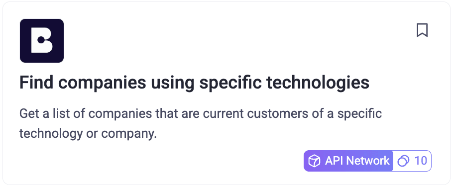 Buyercaddy connector