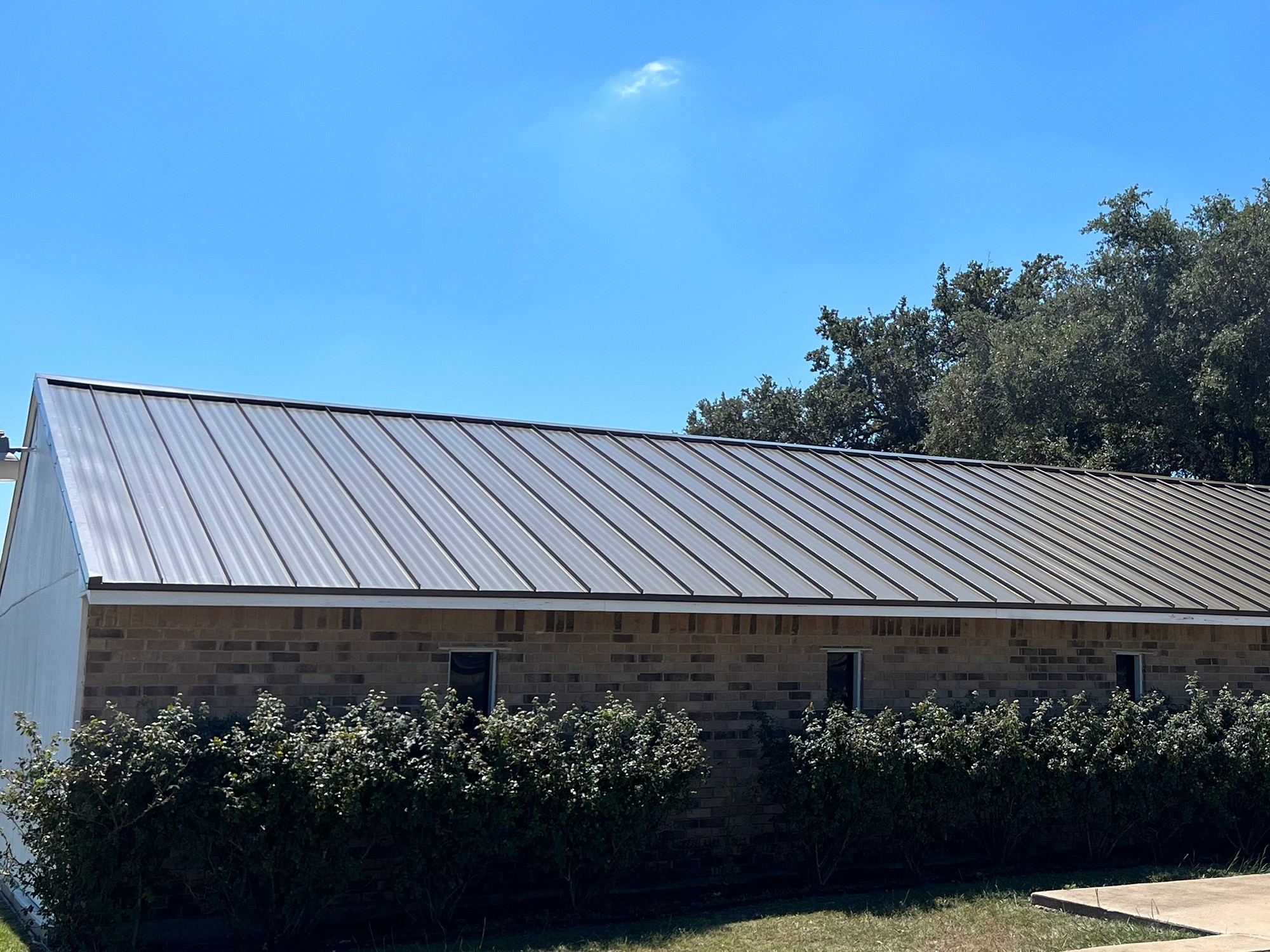 metal roof