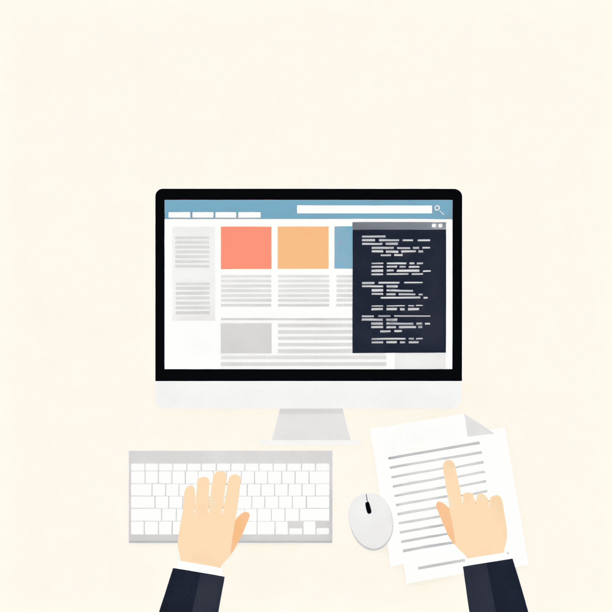 Desktop publishing workflow