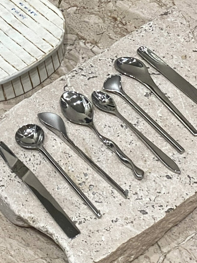 ll Caffè/Tè – Set Of 8 Coffee Spoons - Tadaima - Preview