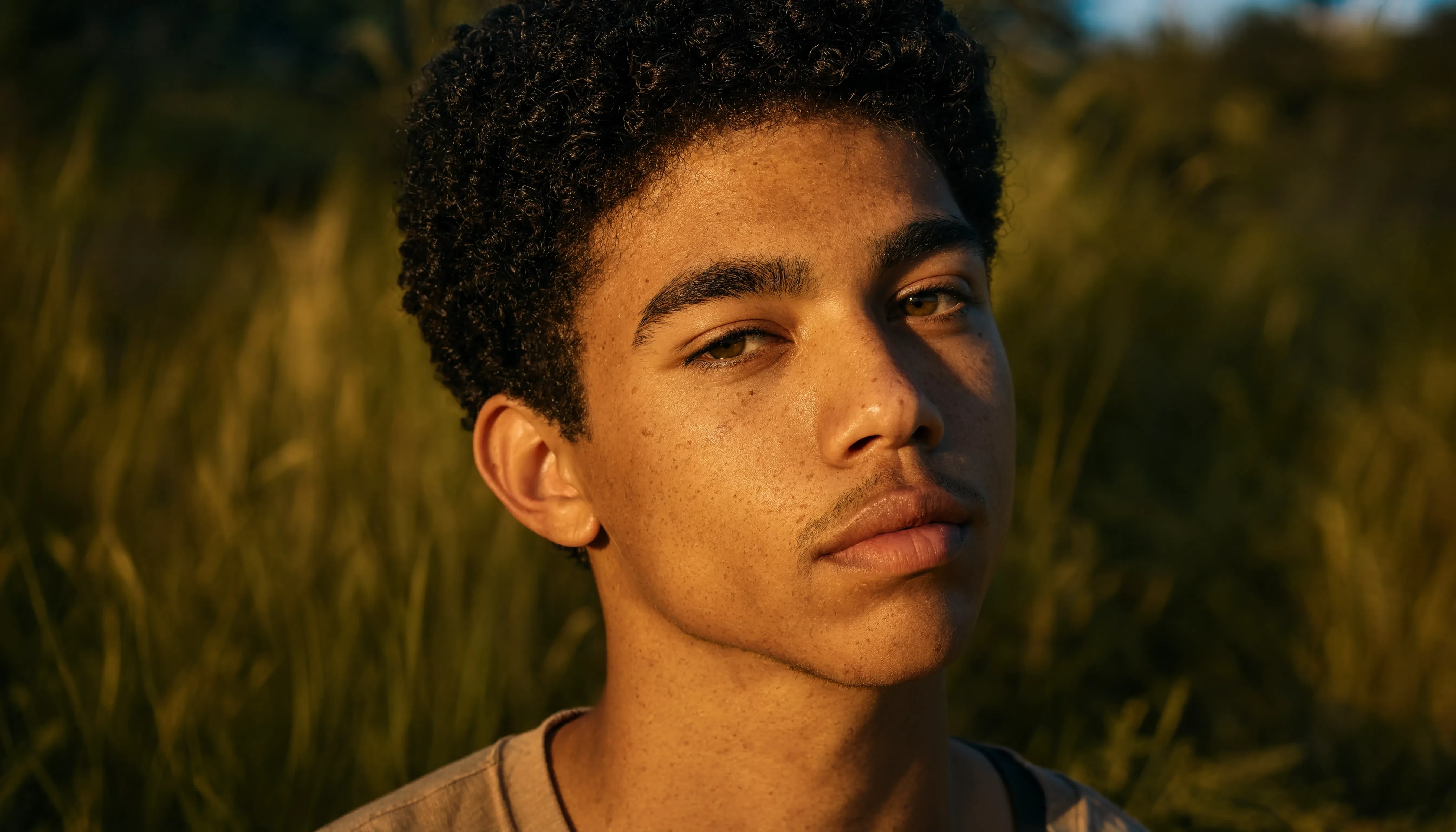 Golden hour image