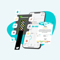 Vivoo wellness testing device