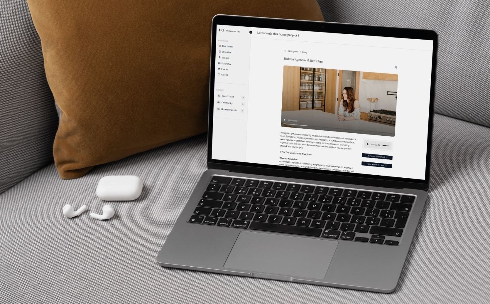 new build or renovation program courses | homeowner hq