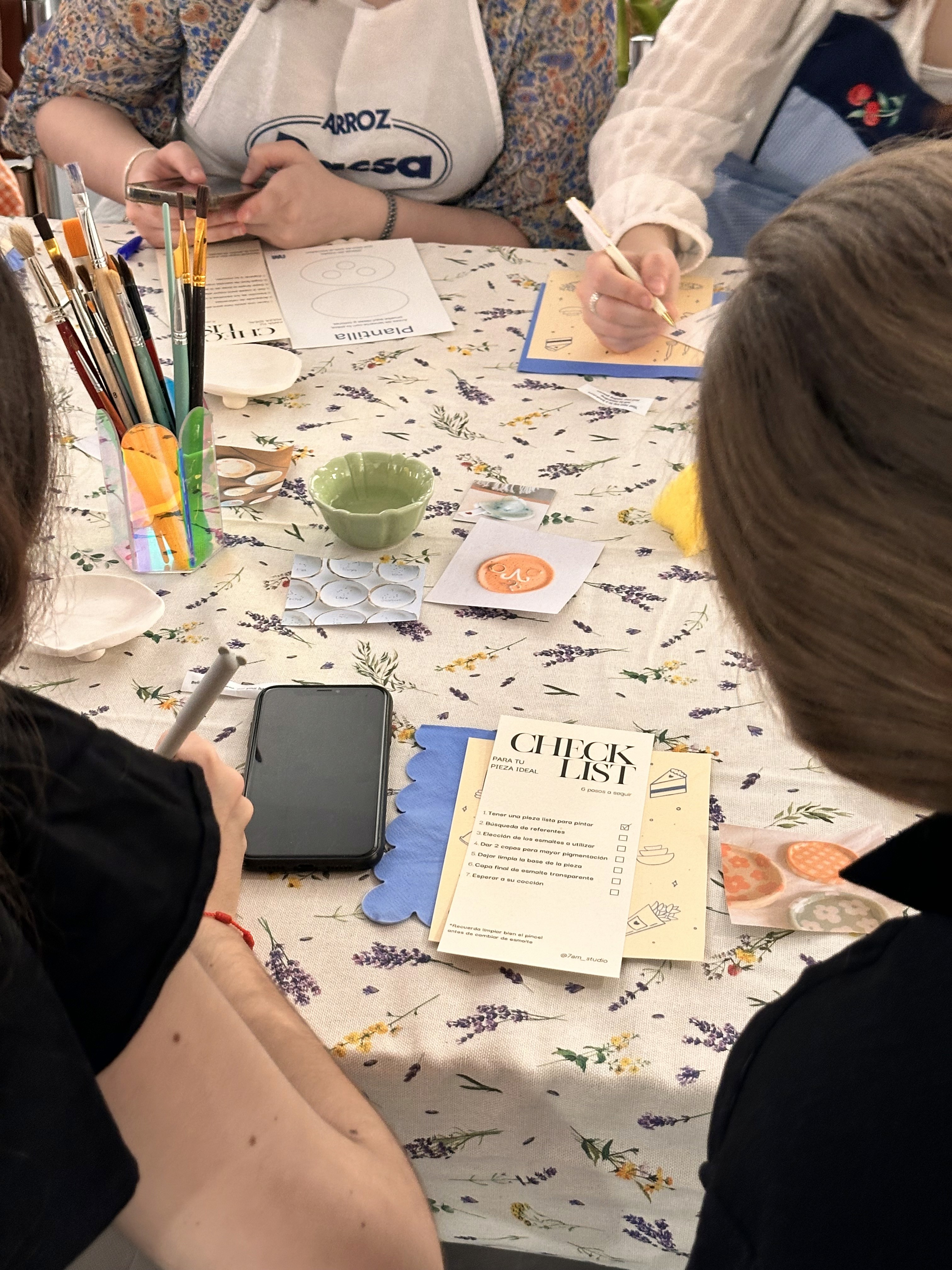 A screenshot from the Stuff page of the website