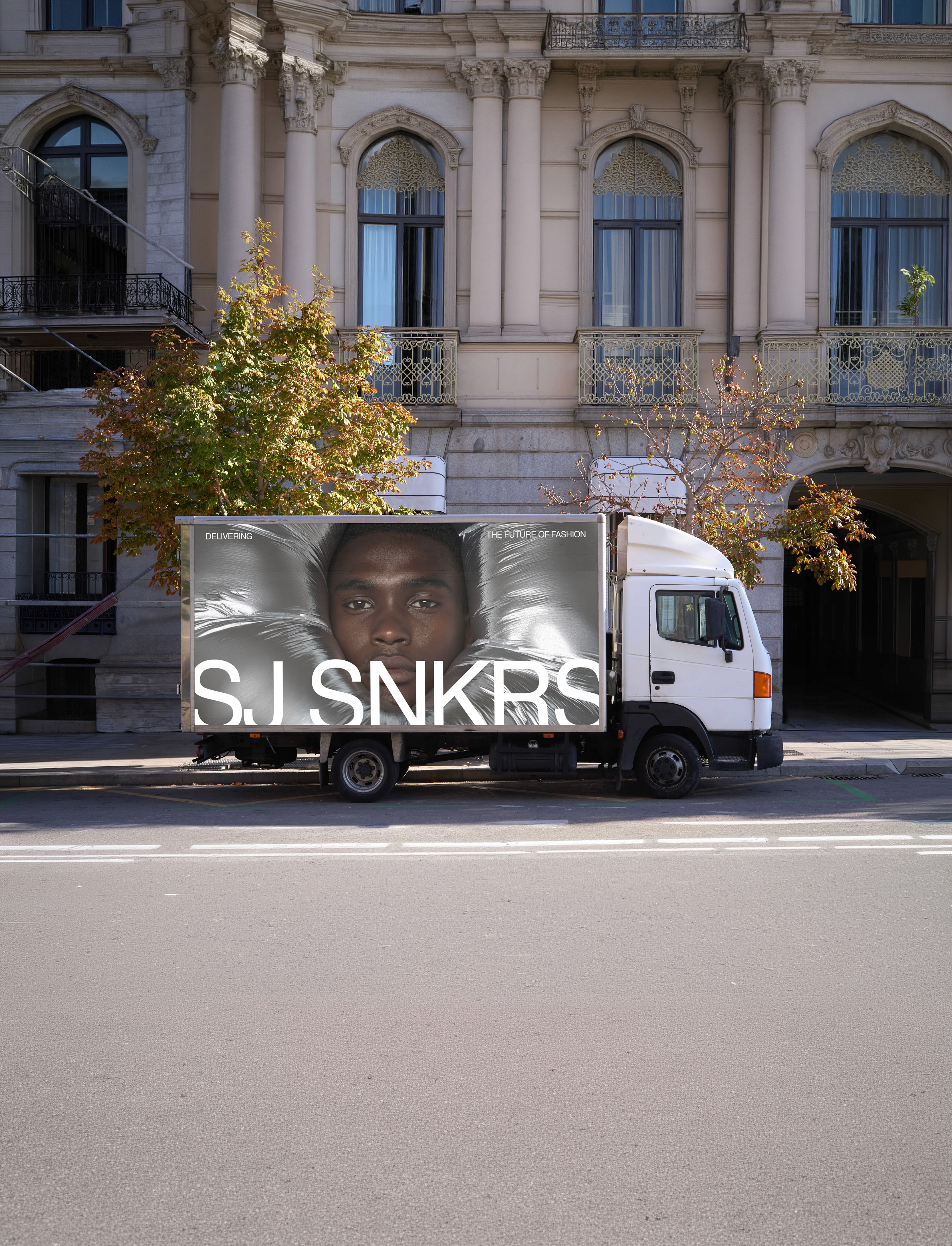 SJ sneaker - lifestyle contest branding by NDM BRANDING mockup Niels De Maerteleire
