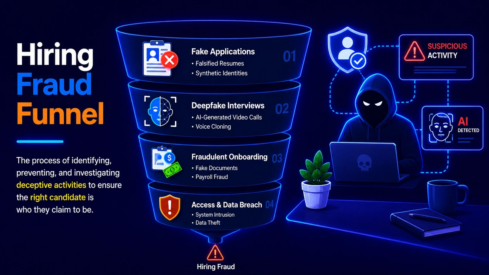 Hiring Fraud Funnel